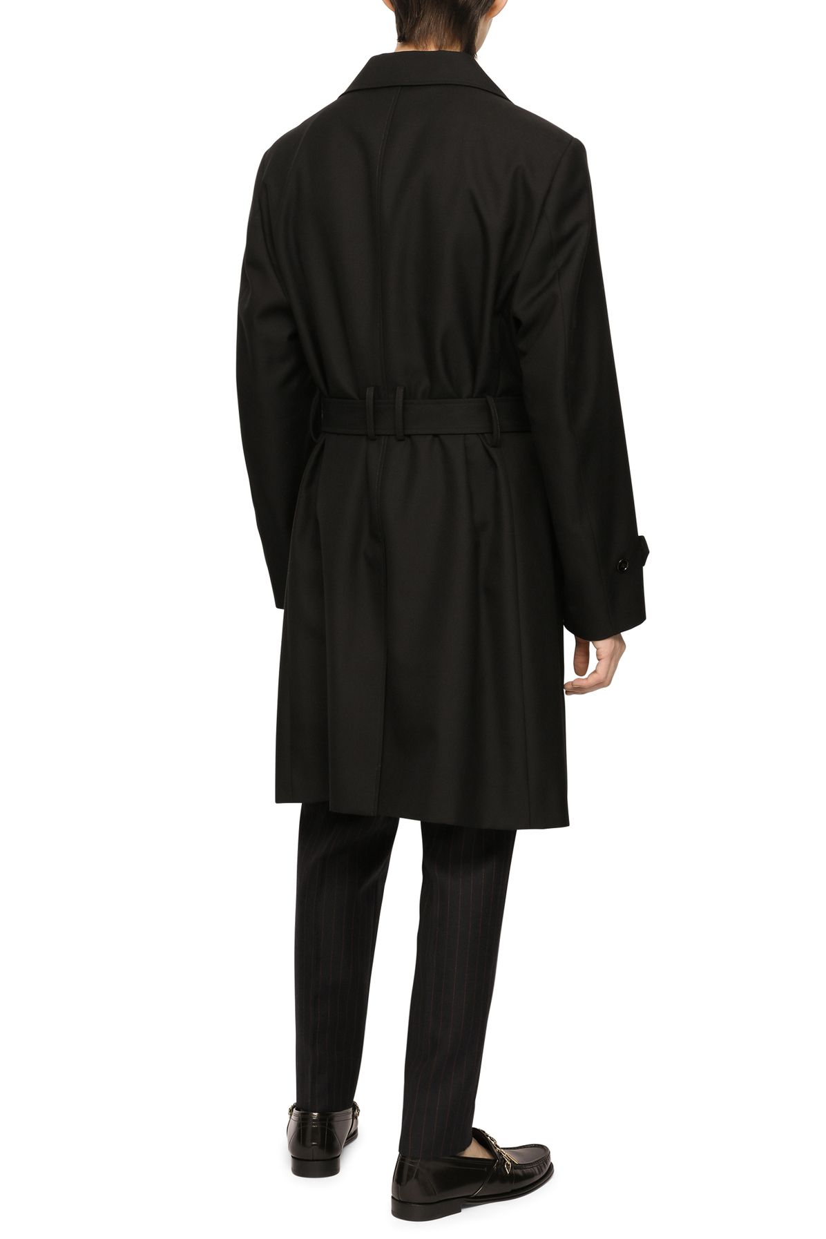 Dolce & Gabbana Wool trench coat