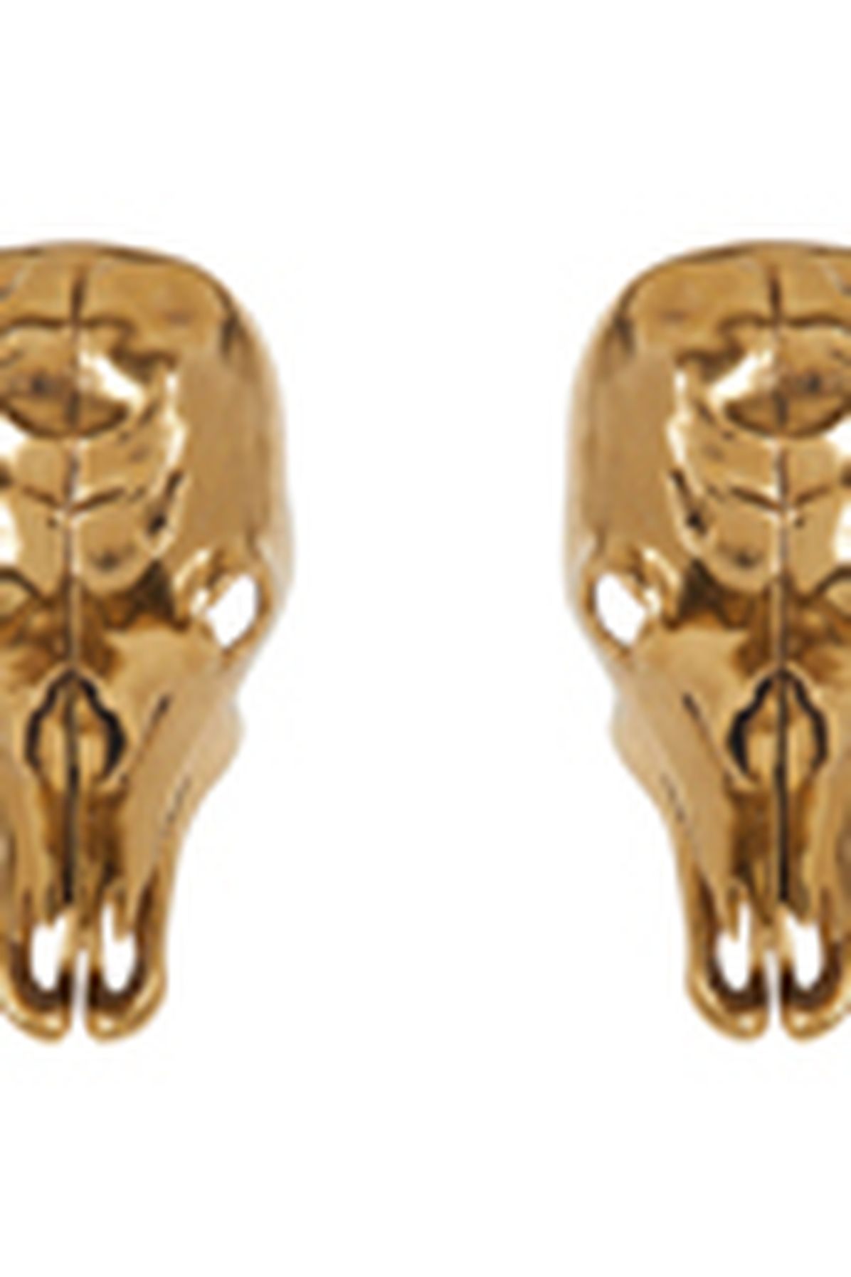 Balmain Buffalo Head Earrings