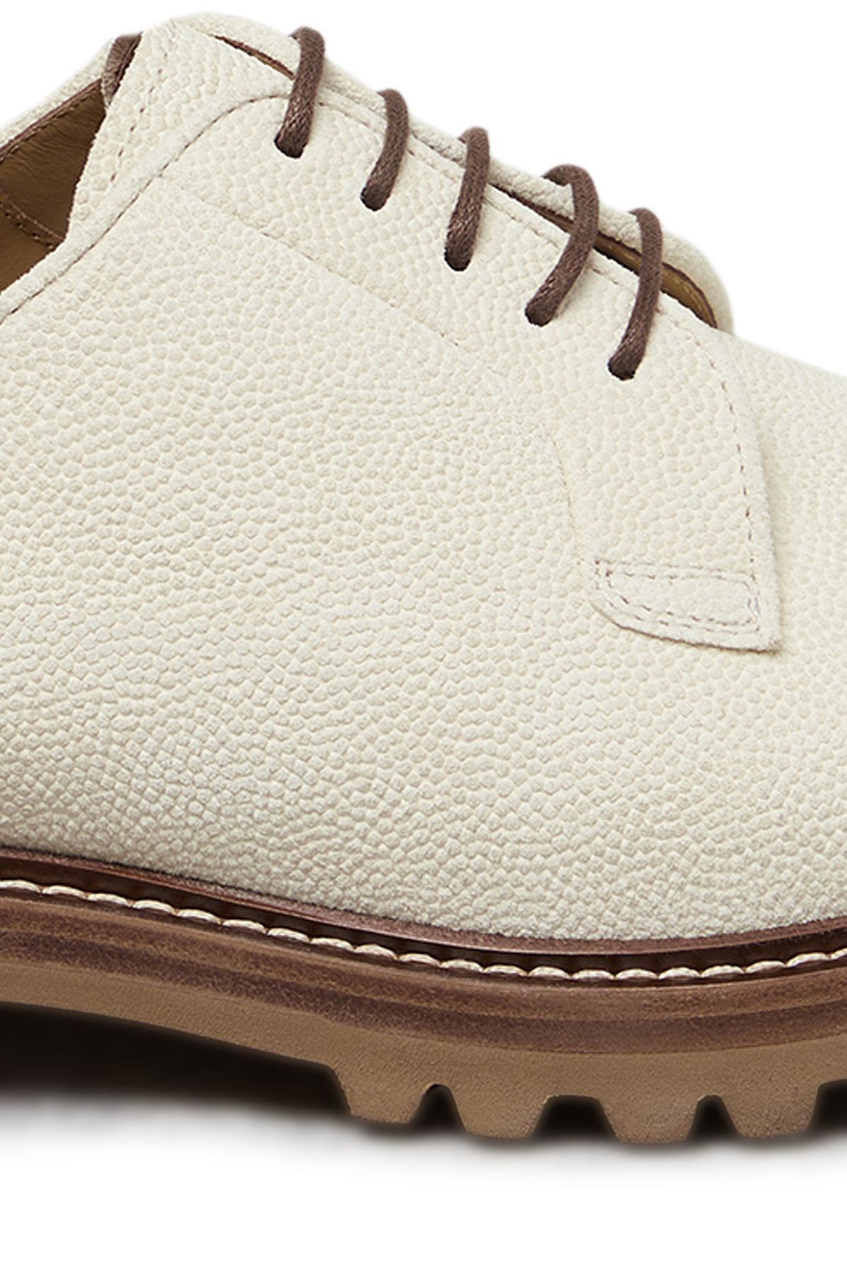 Brunello Cucinelli Calfskin Derby shoes