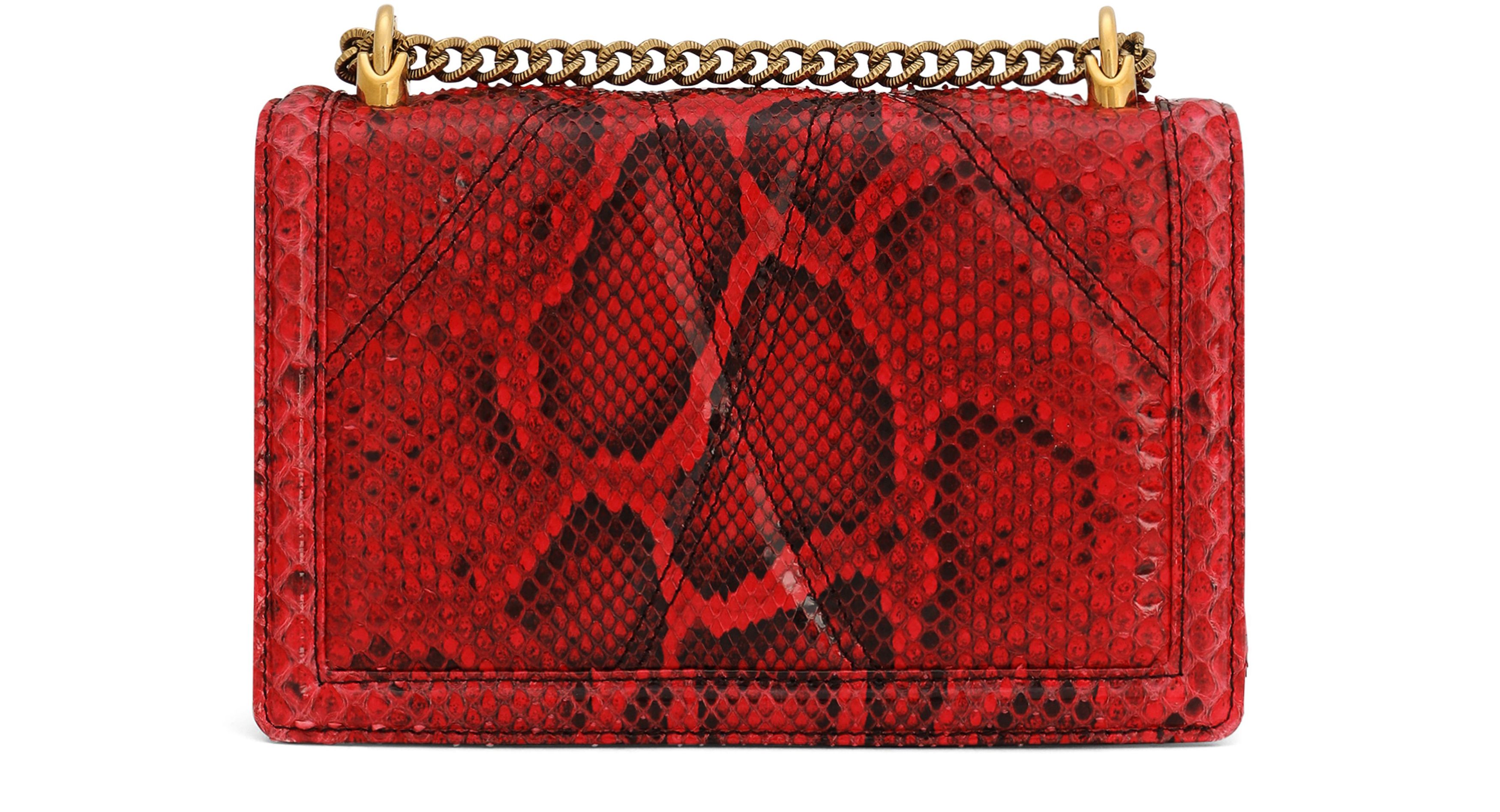 Dolce & Gabbana Medium Devotion shoulder bag