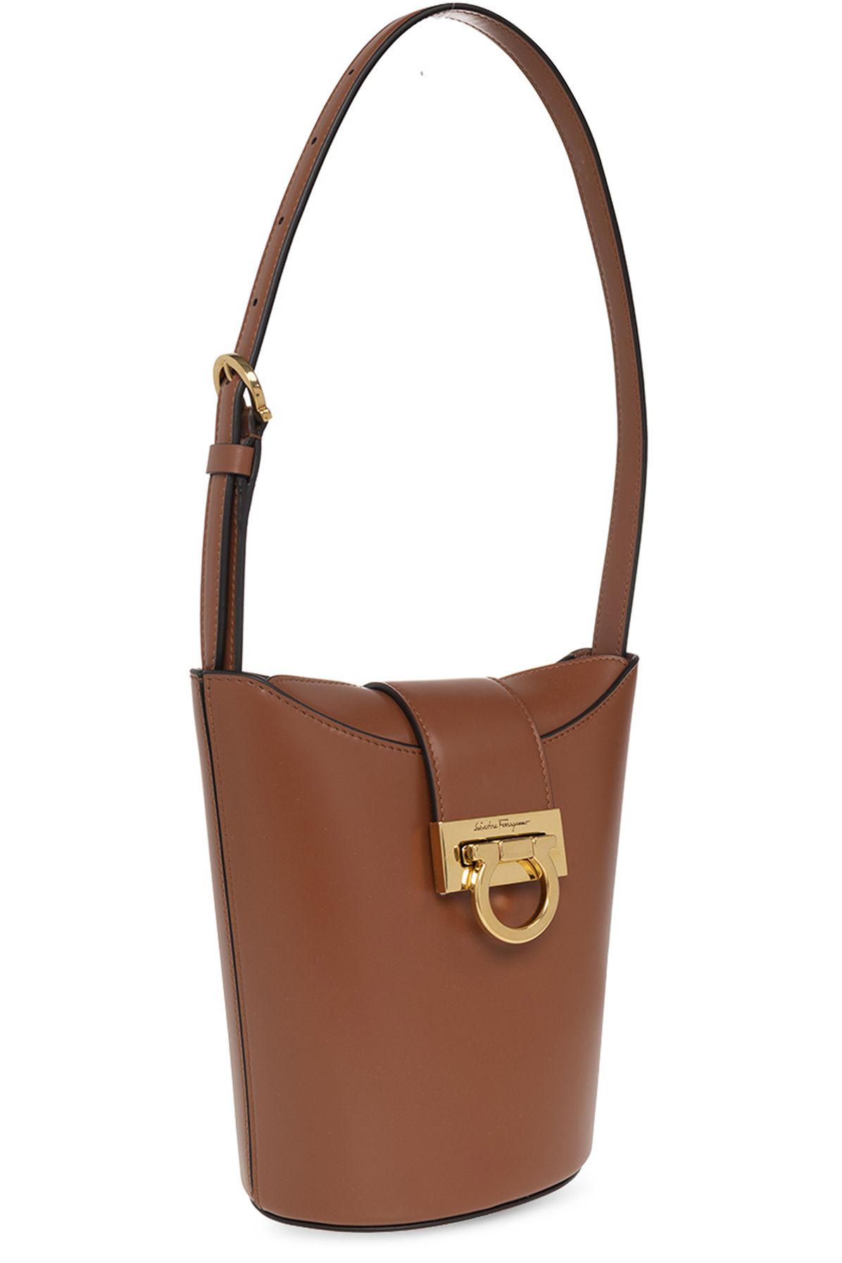 Salvatore Ferragamo Leather shoulder bag