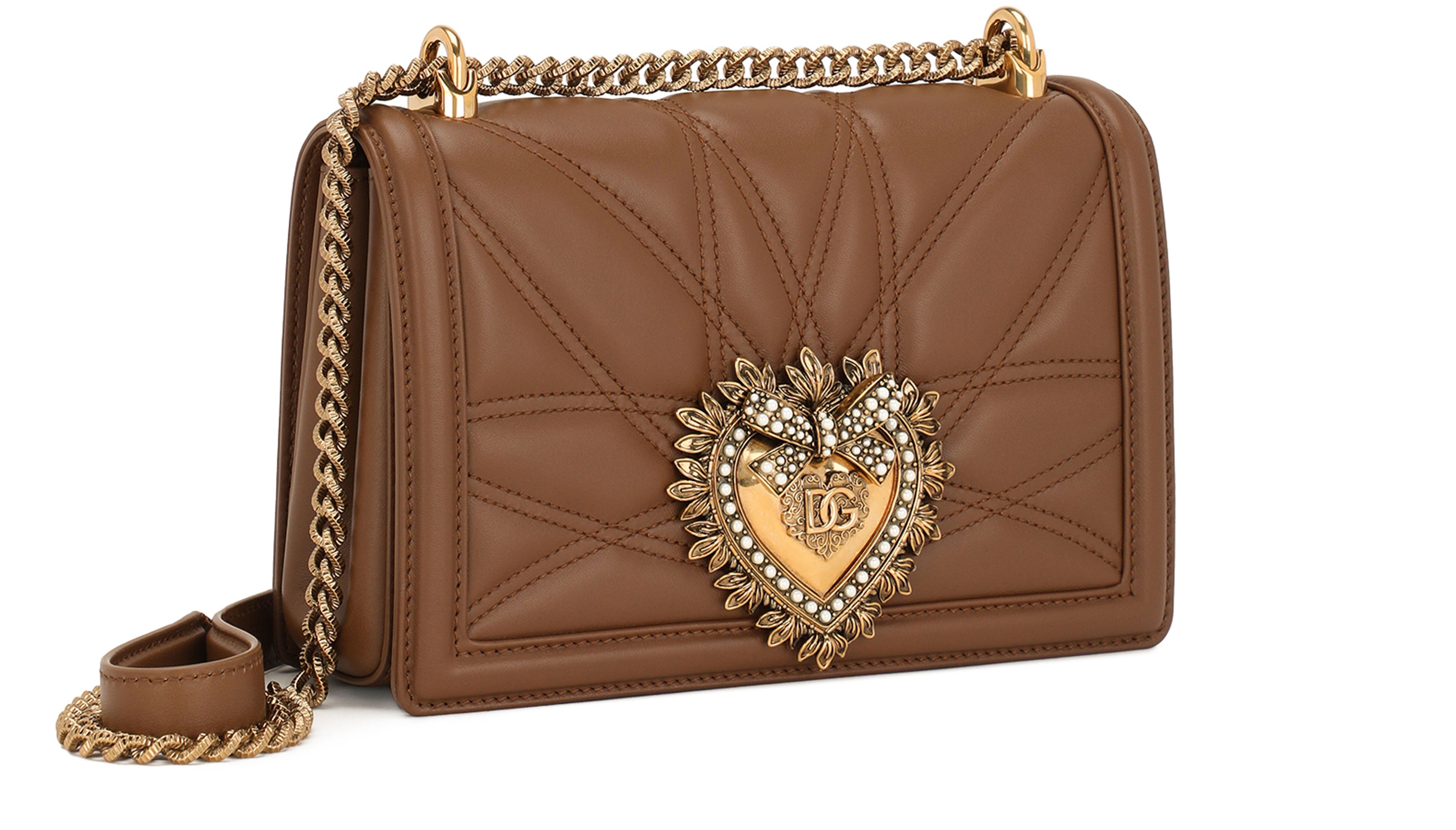 Dolce & Gabbana Medium Devotion shoulder bag