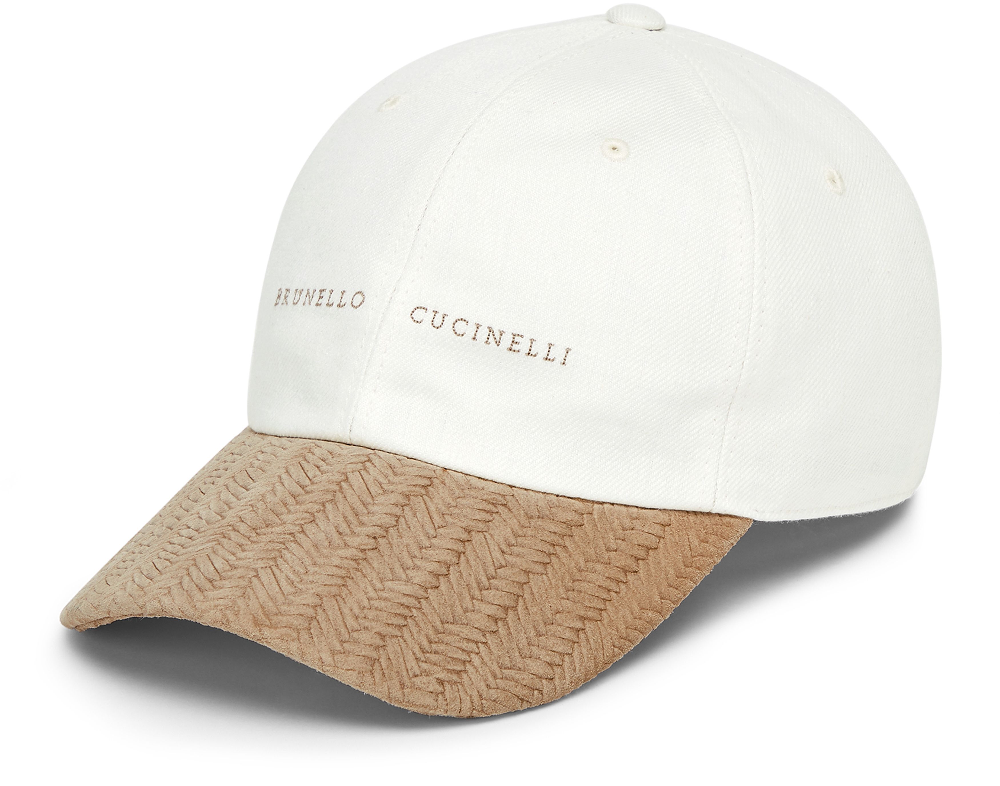 Brunello Cucinelli Embroidered baseball cap