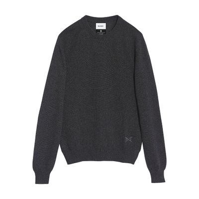 Barrie B Label round-neck cashmere jumper