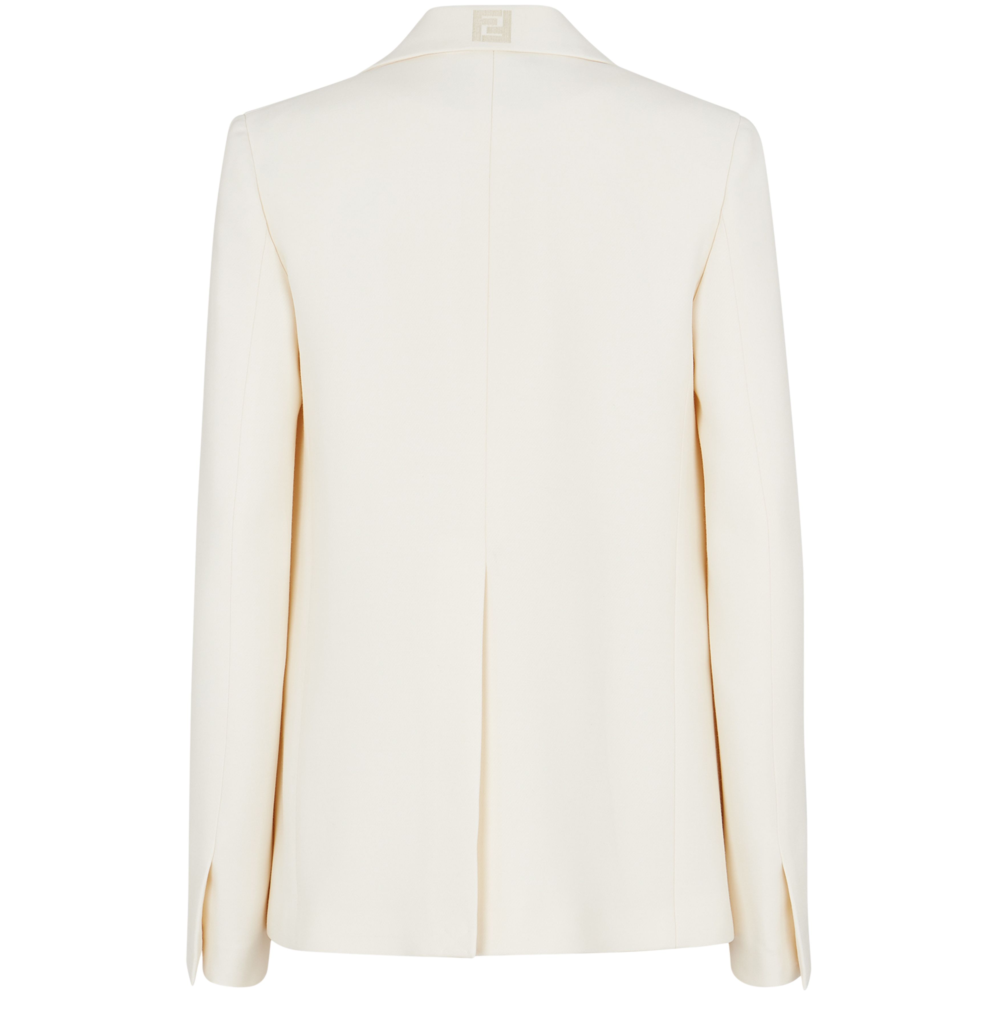 FENDI Tailored deconstructed jacket