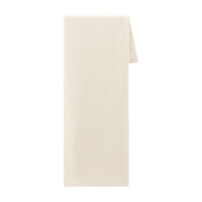 Woolrich Cashmere Ribbed Scarf