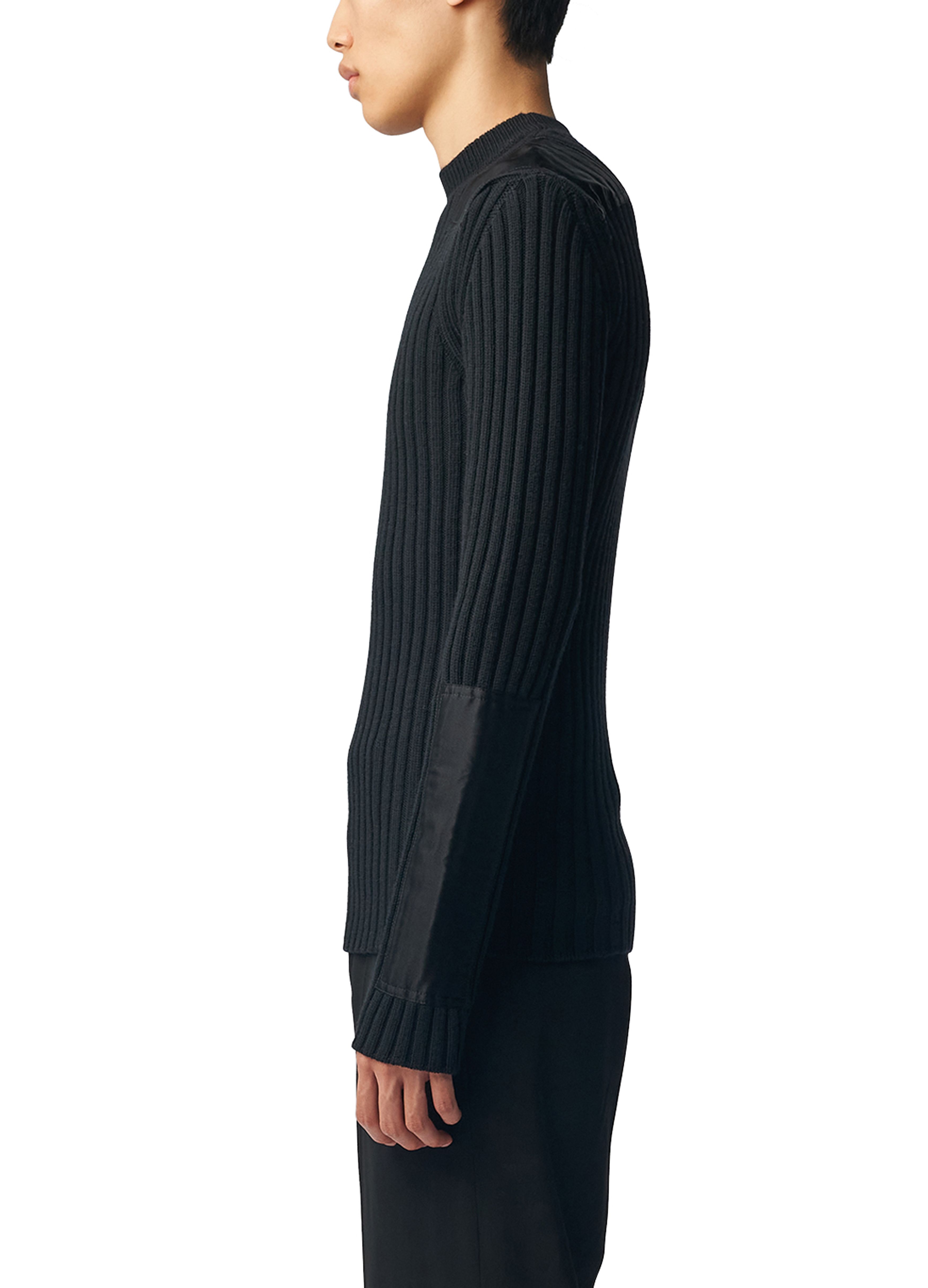 Ann Demeulemeester Patch Sweater