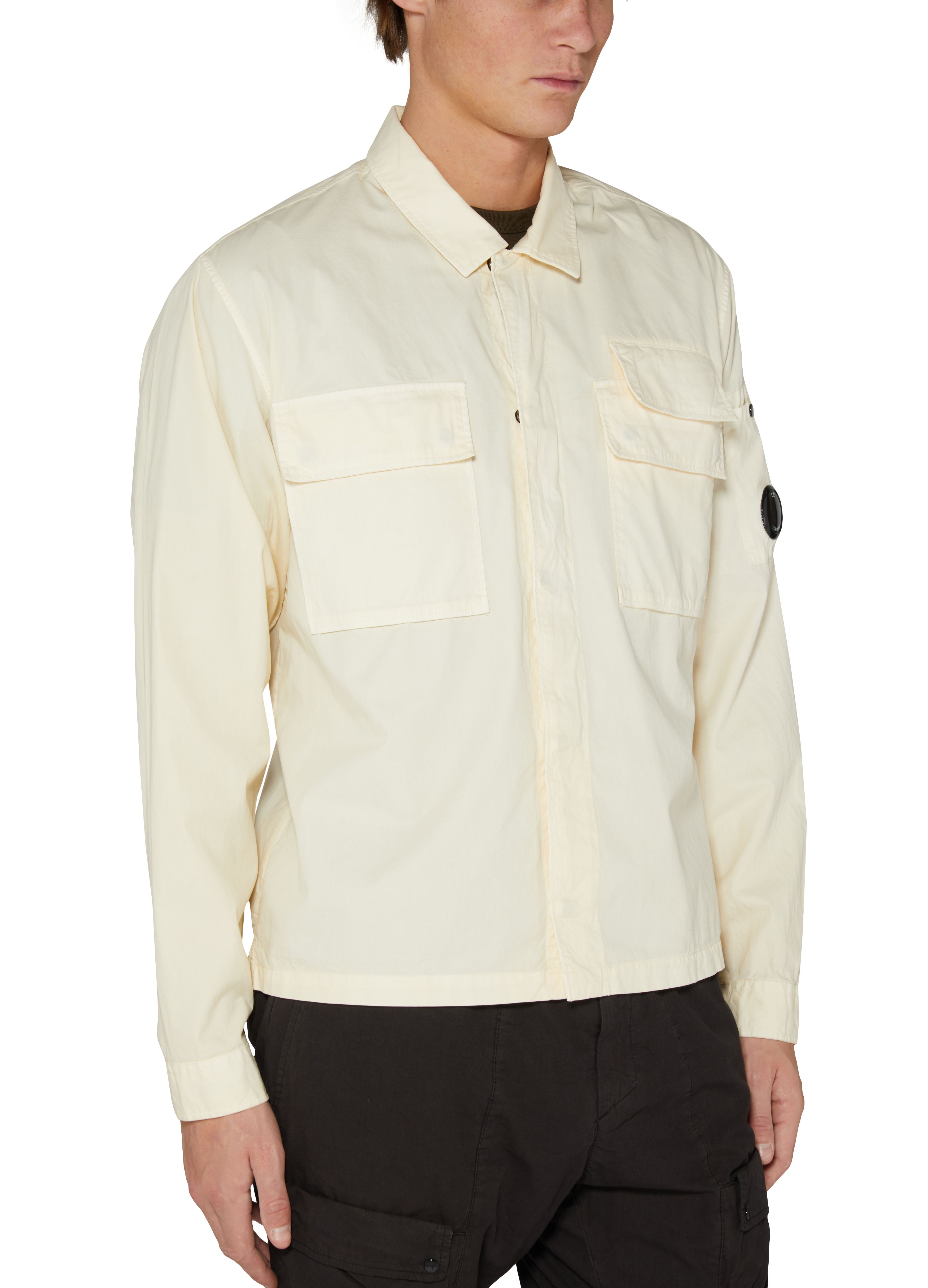 CP COMPANY Gabardine shirt