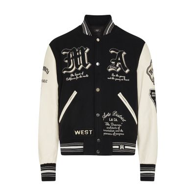 Amiri Dream team varsity jacket