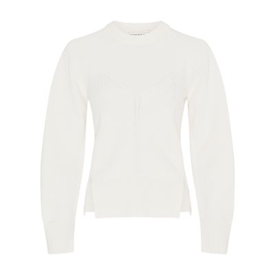 Alexander McQueen Corset sweater