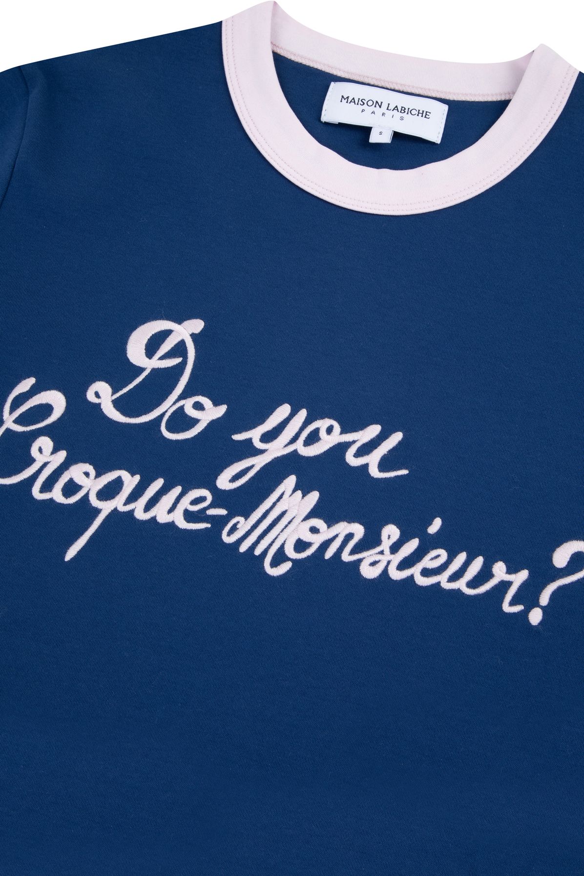 MAISON LABICHE Do You Croque Monsieur Montherlant T-Shirt