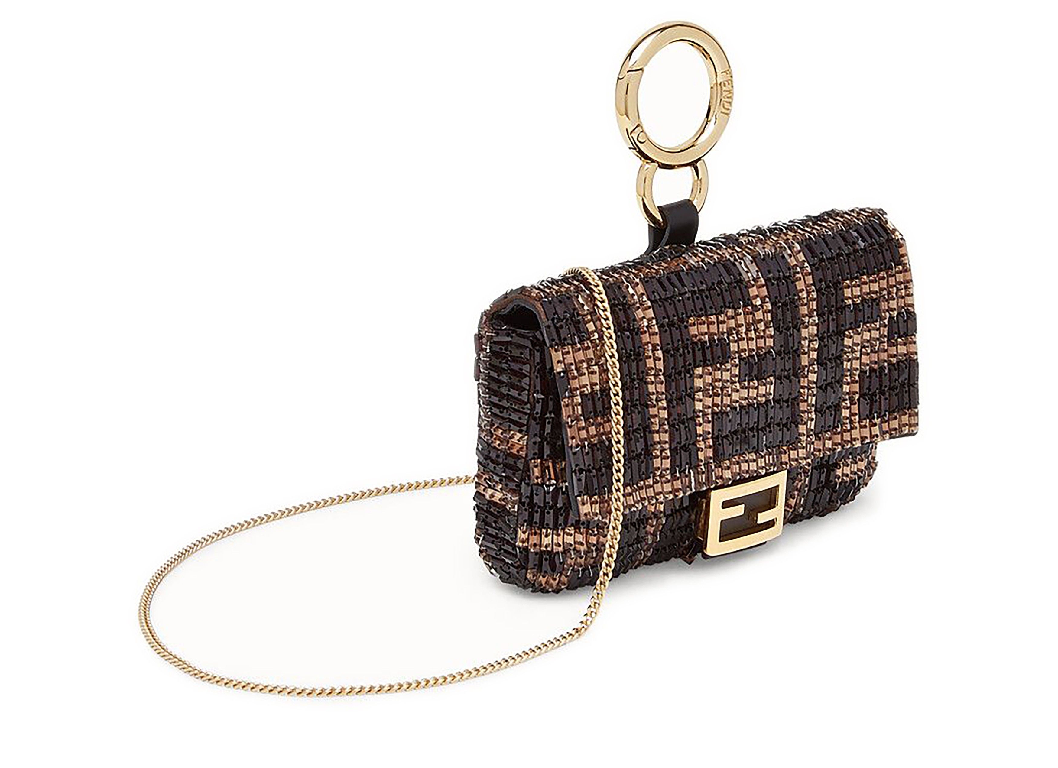 FENDI Nano Baguette Charm