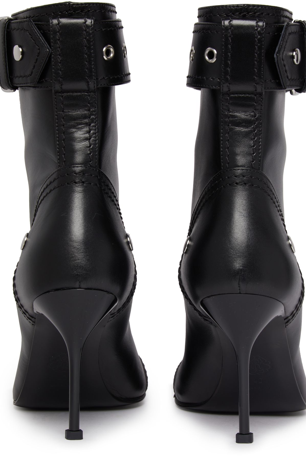 Alexander McQueen High heel boots