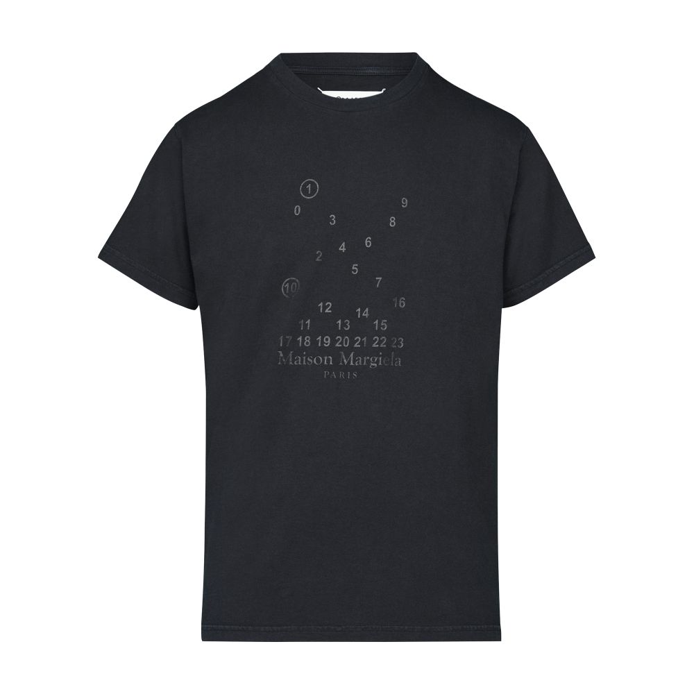 Maison Margiela Numeric logo T-shirt