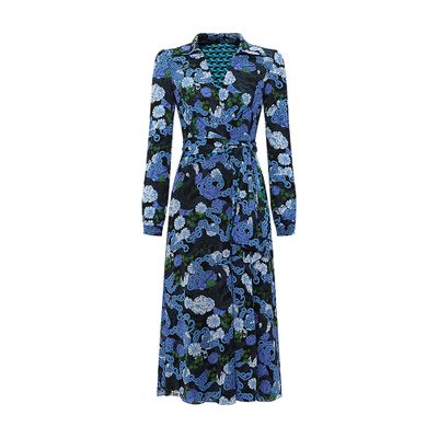 Diane Von Furstenberg Phoenix Reversible Dress