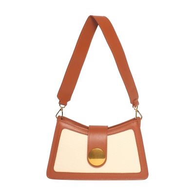 Elleme Buckle shoulder canvas bag