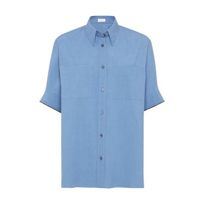 Brunello Cucinelli Poplin shirt