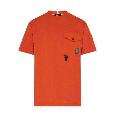 Moncler Grenoble Short-sleeved T-shirt