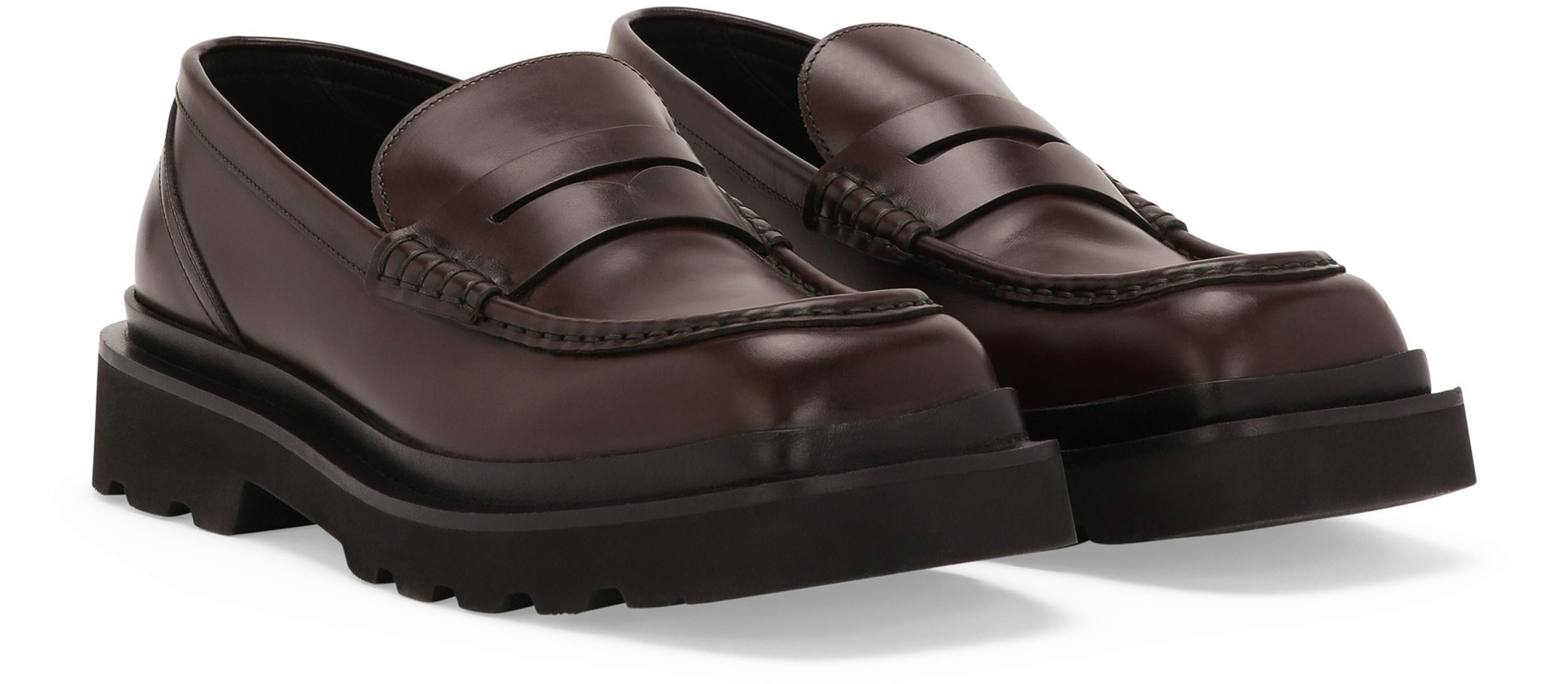 Dolce & Gabbana Calfskin loafers