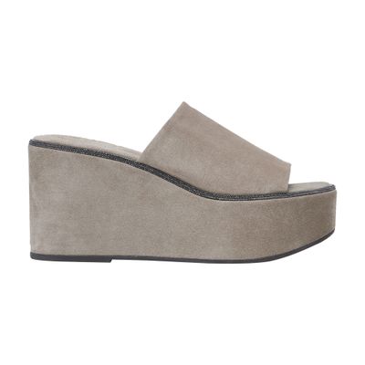 Brunello Cucinelli Wedge sole