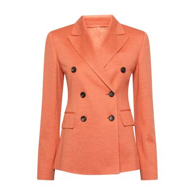 Max Mara Zirlo double breasted jacket