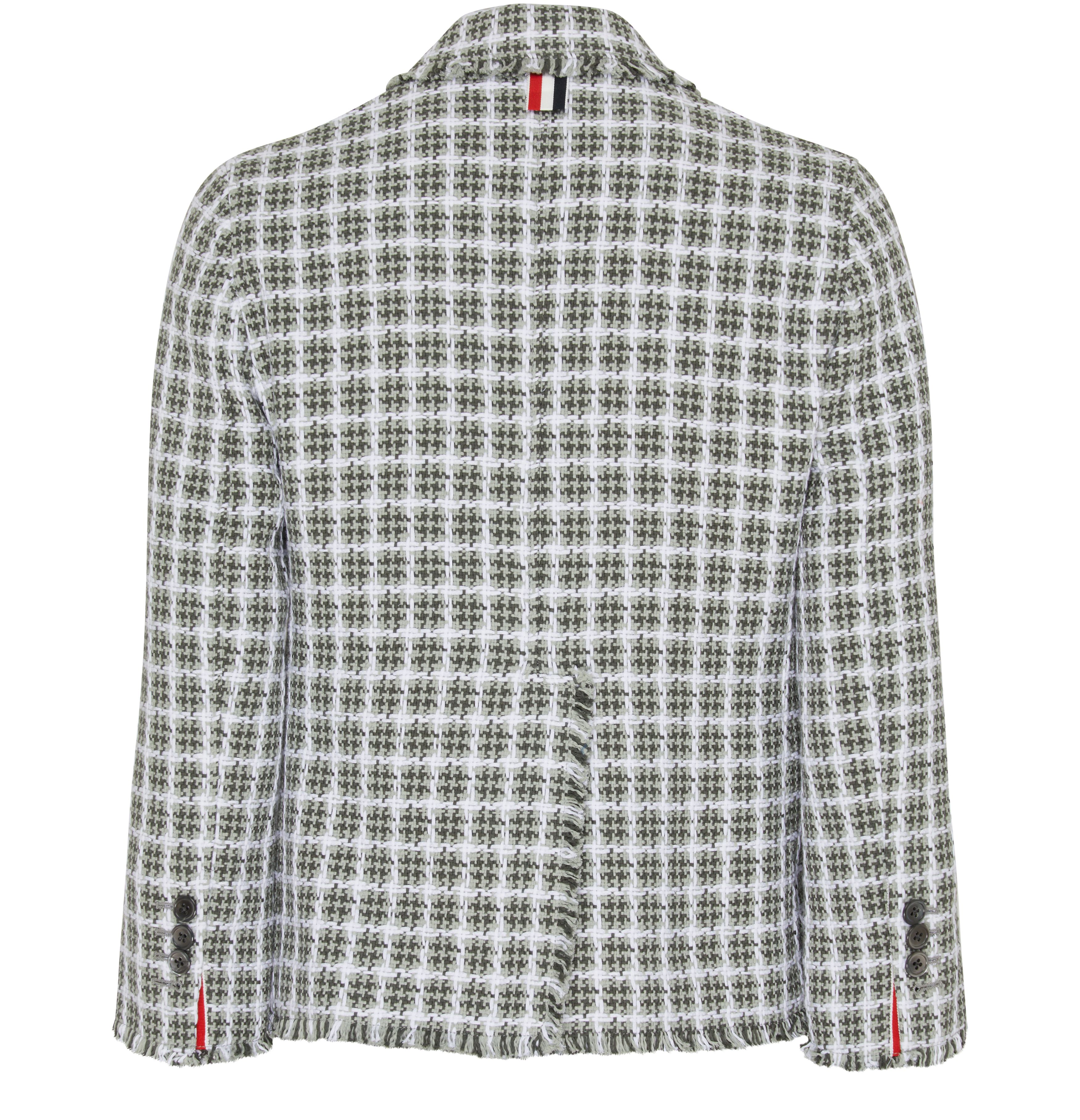 Thom Browne Tweed double-breasted jacket