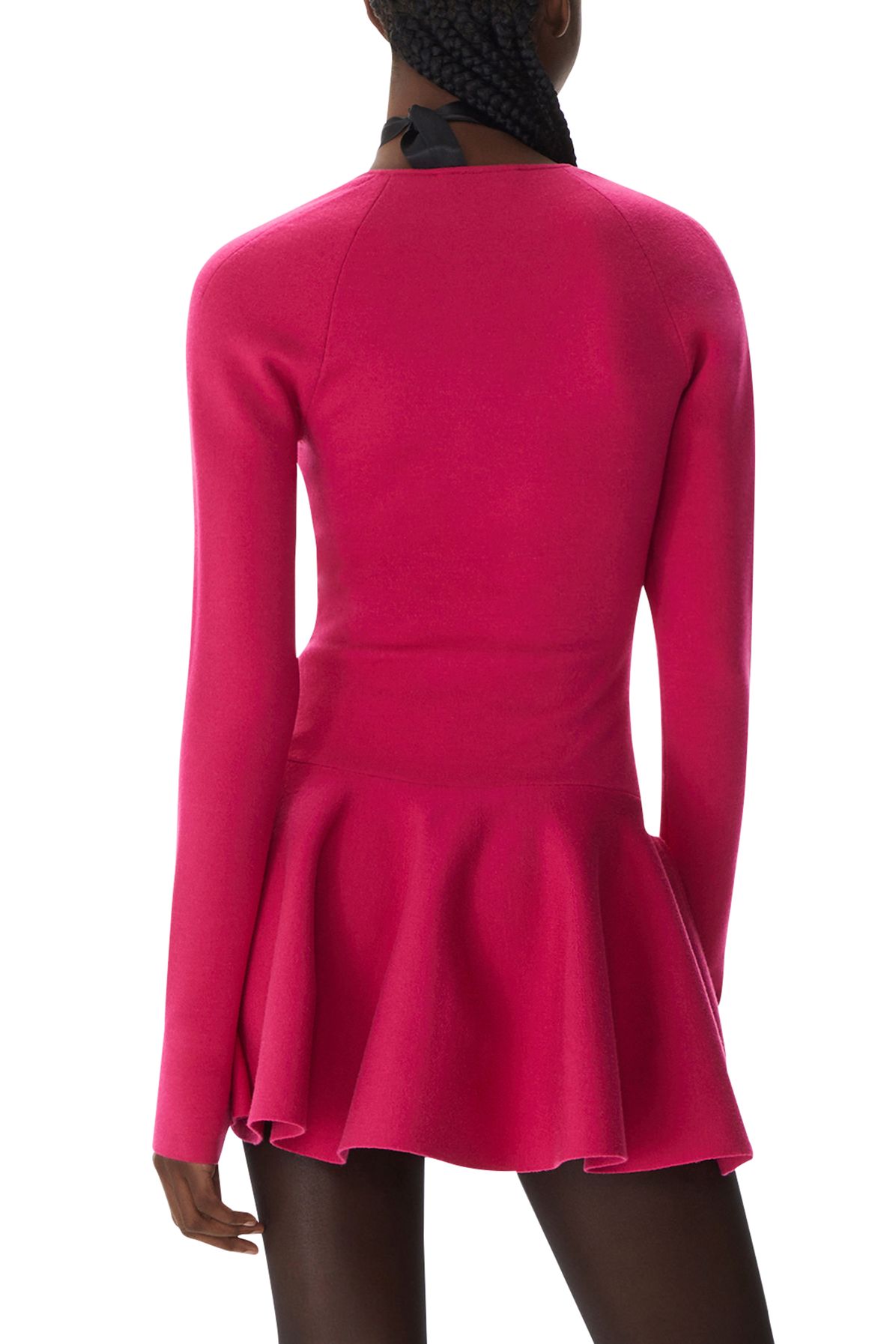 Nina Ricci Sweetheart neckline mini dress