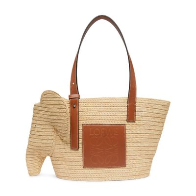 Loewe Medium Elephant Basket bag