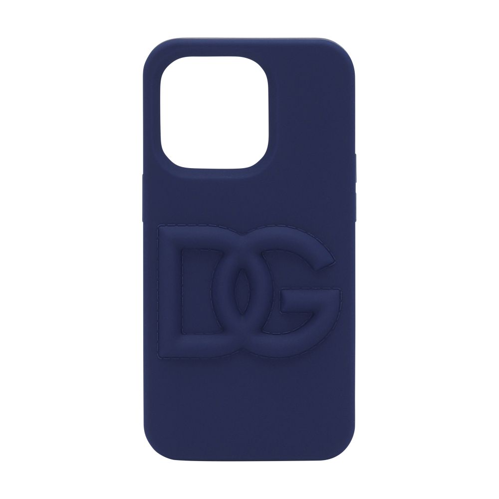 Dolce & Gabbana Branded rubber iPhone 14 Pro cover