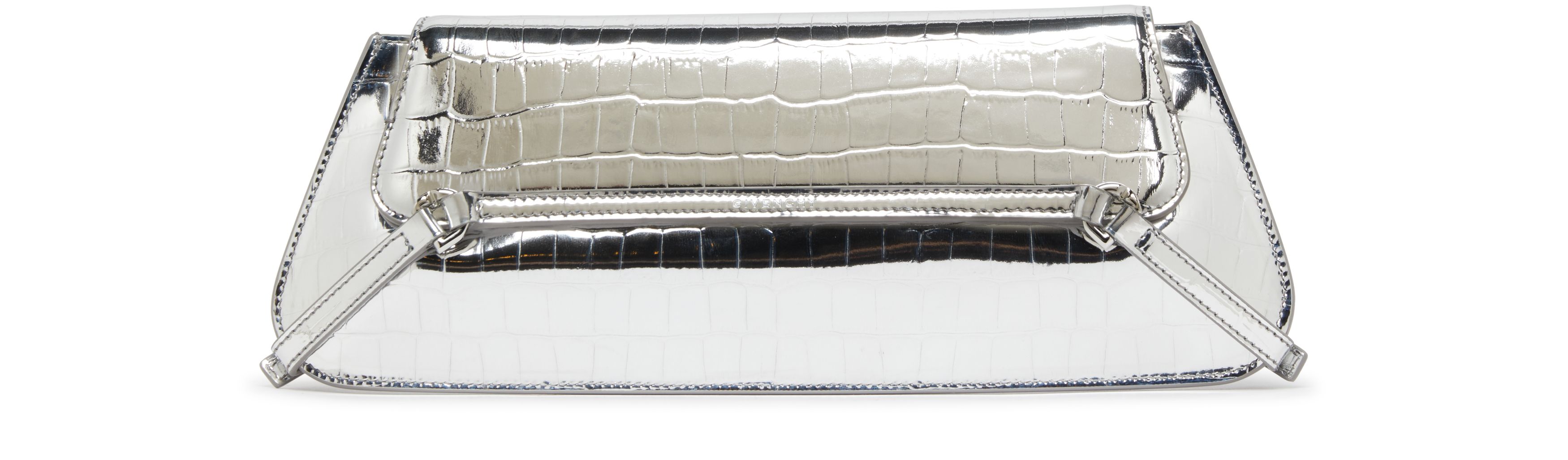 Givenchy Voyou Clutch bag in crocodile effect leather