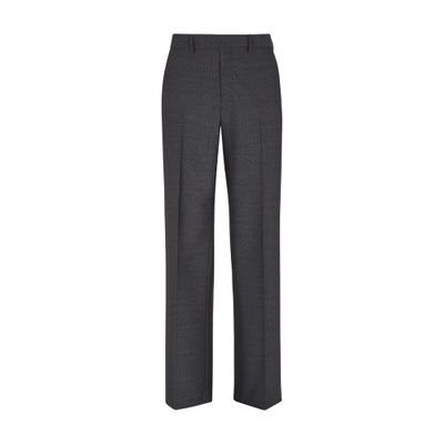 FENDI Straight-cut trousers