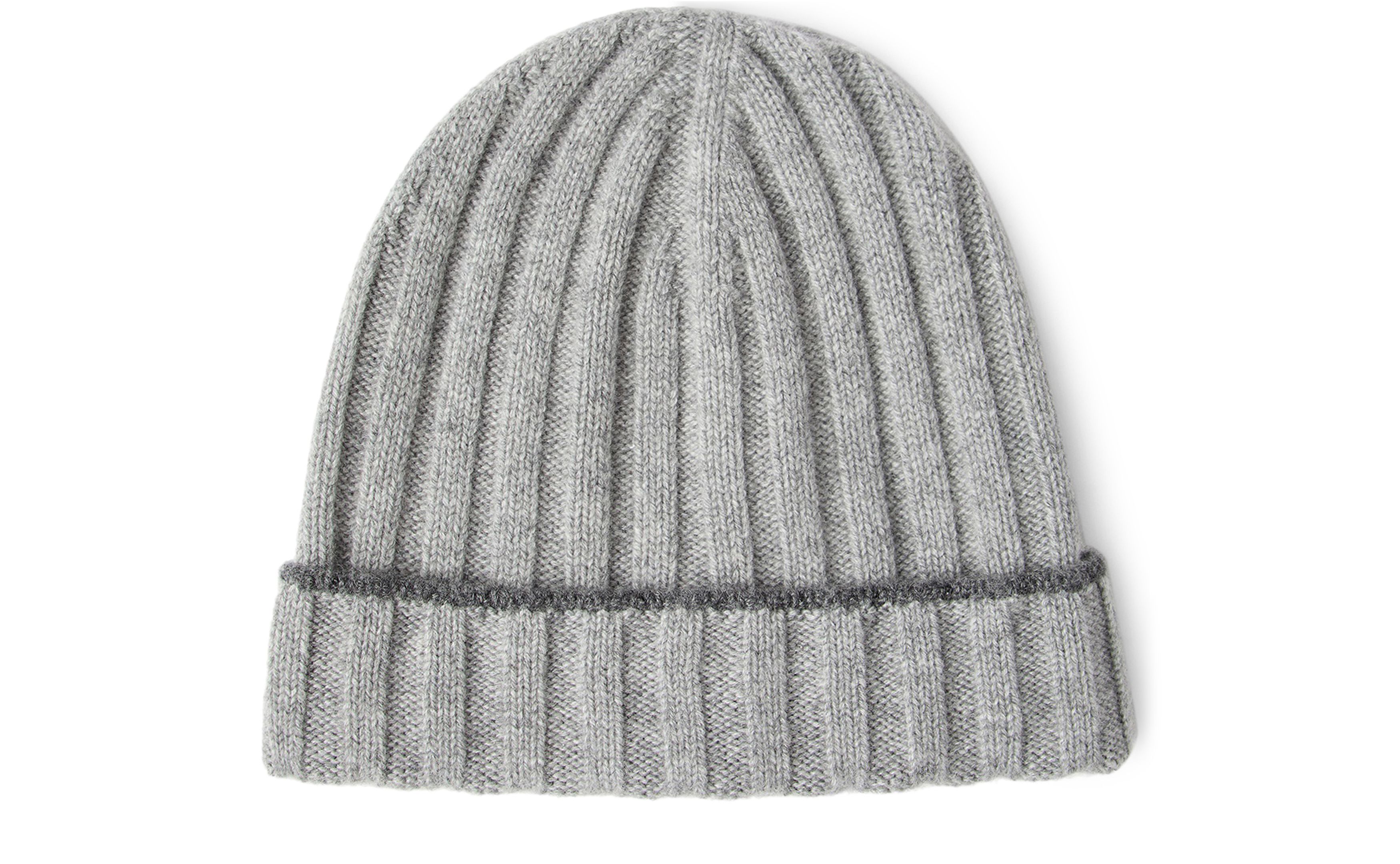 Brunello Cucinelli Cashmere rib knit beanie