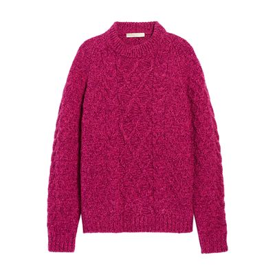  Vanou cable sweater