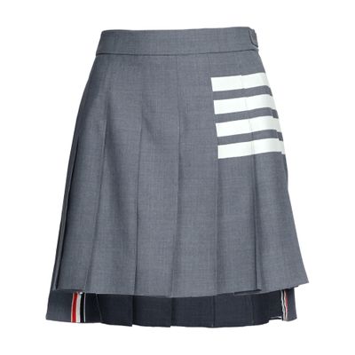 Thom Browne 4-Bar pleated mini skirt