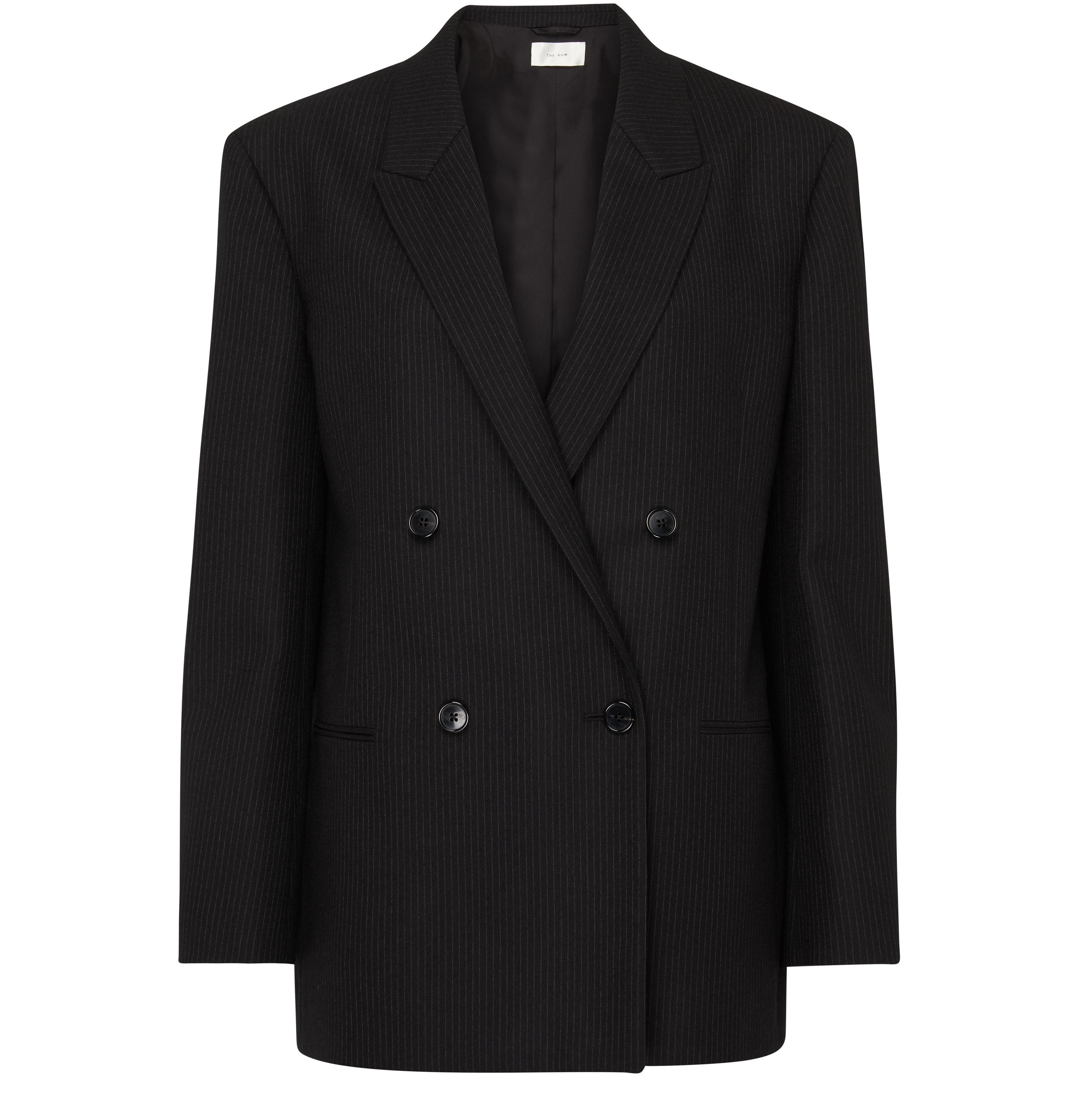 The Row Wilsonia double-breasted jacket