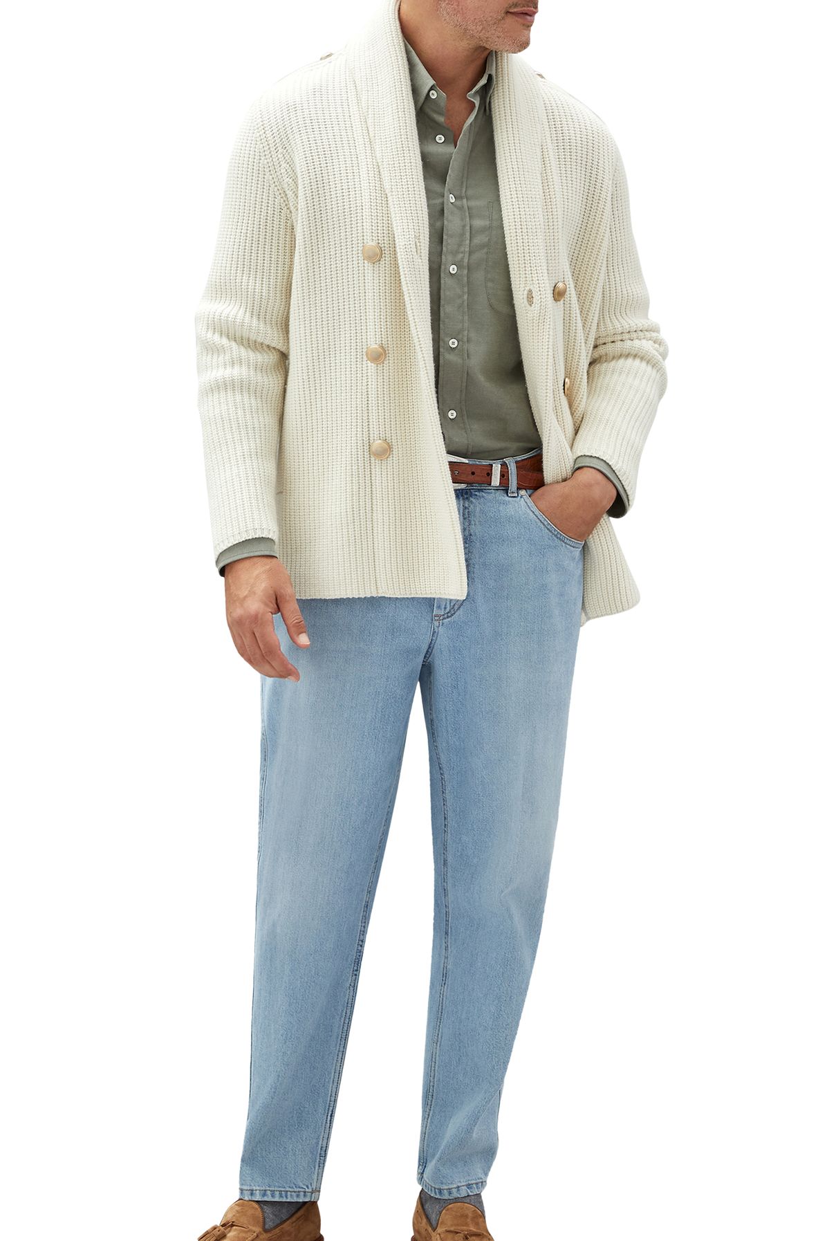 Brunello Cucinelli Easy-fit shirt