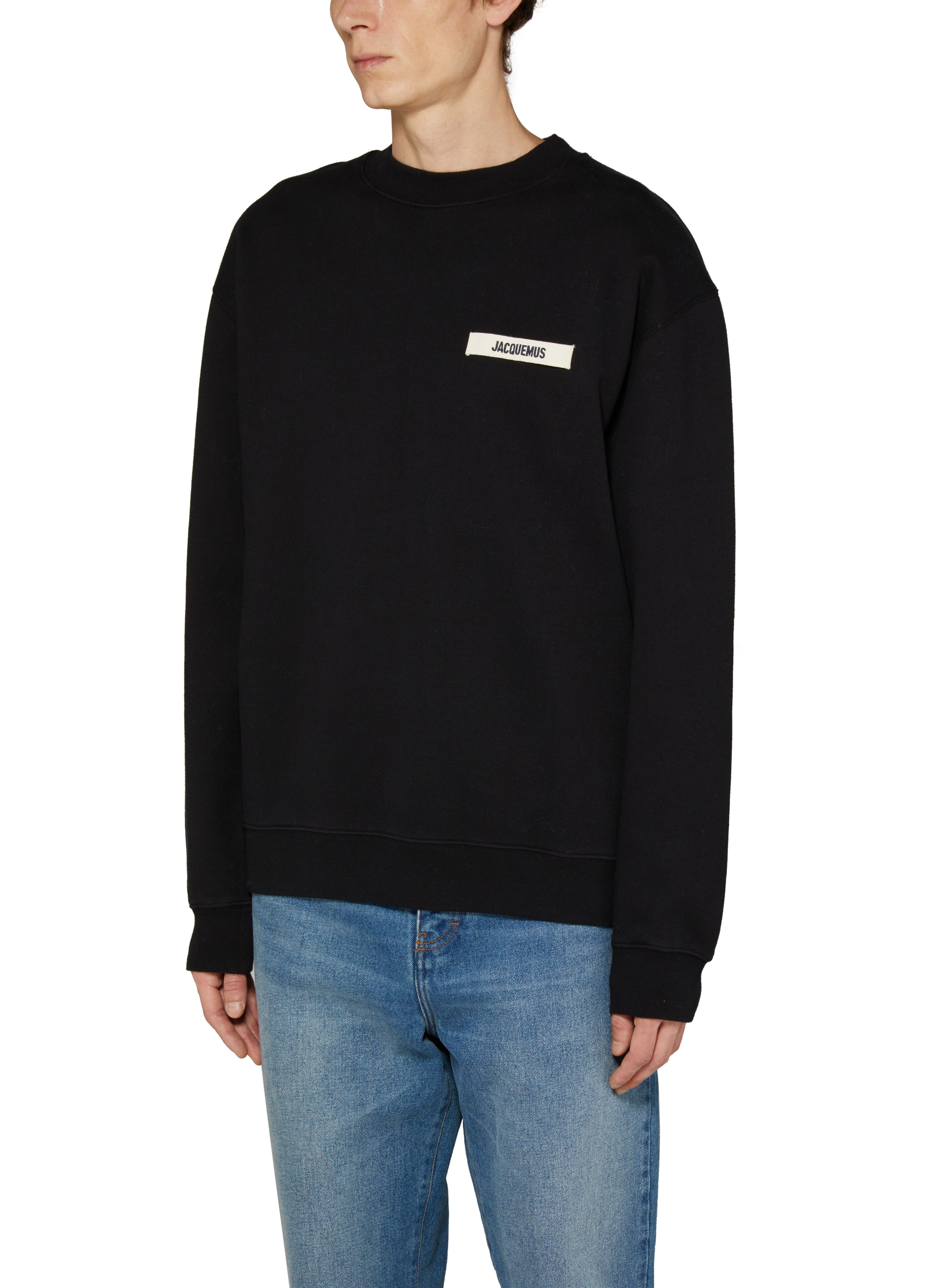 Jacquemus The Gros Grain Sweatshirt