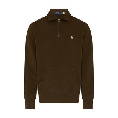 Polo Ralph Lauren Collar zipped sweatshirt