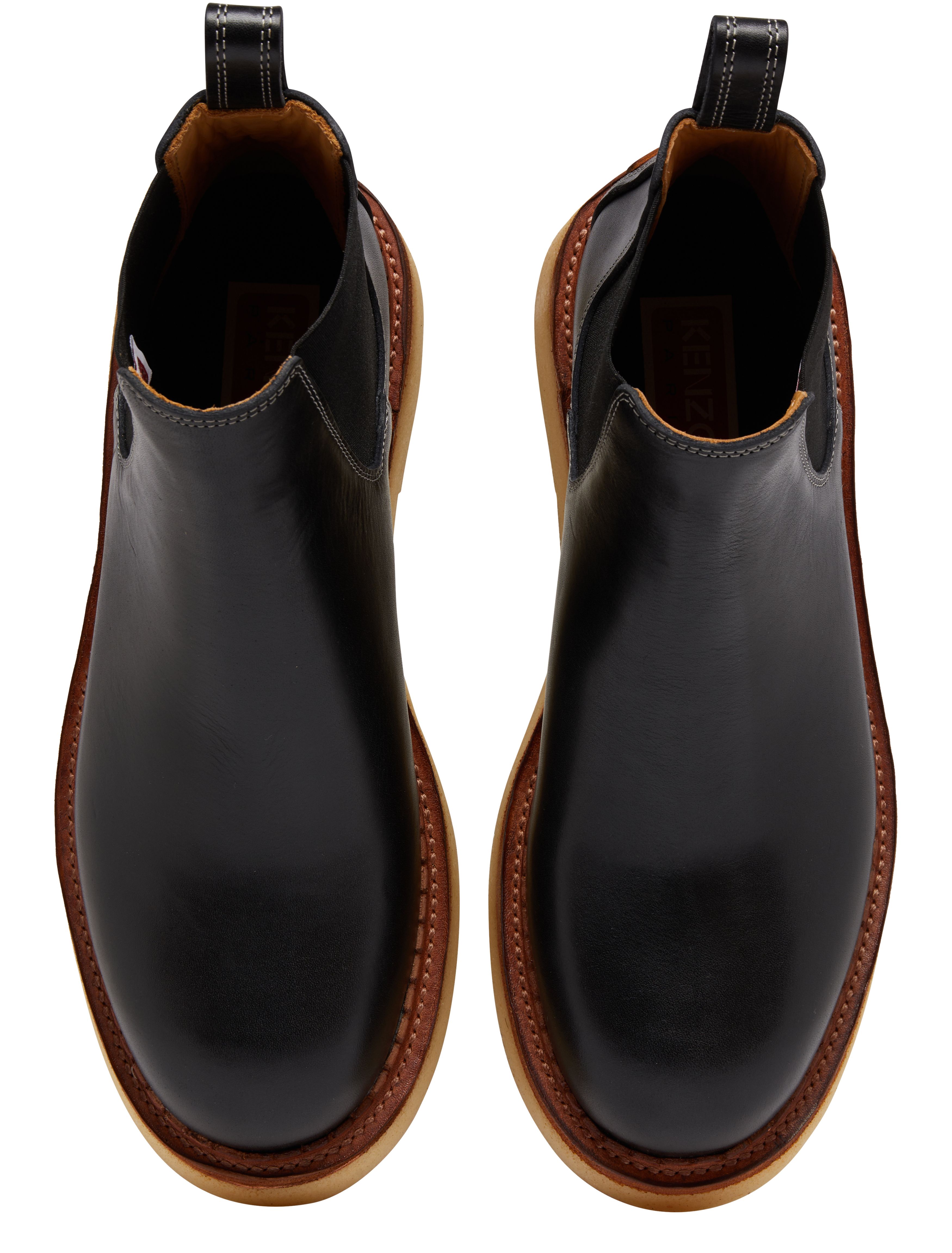 Kenzo Kenzoyama chelsea boots