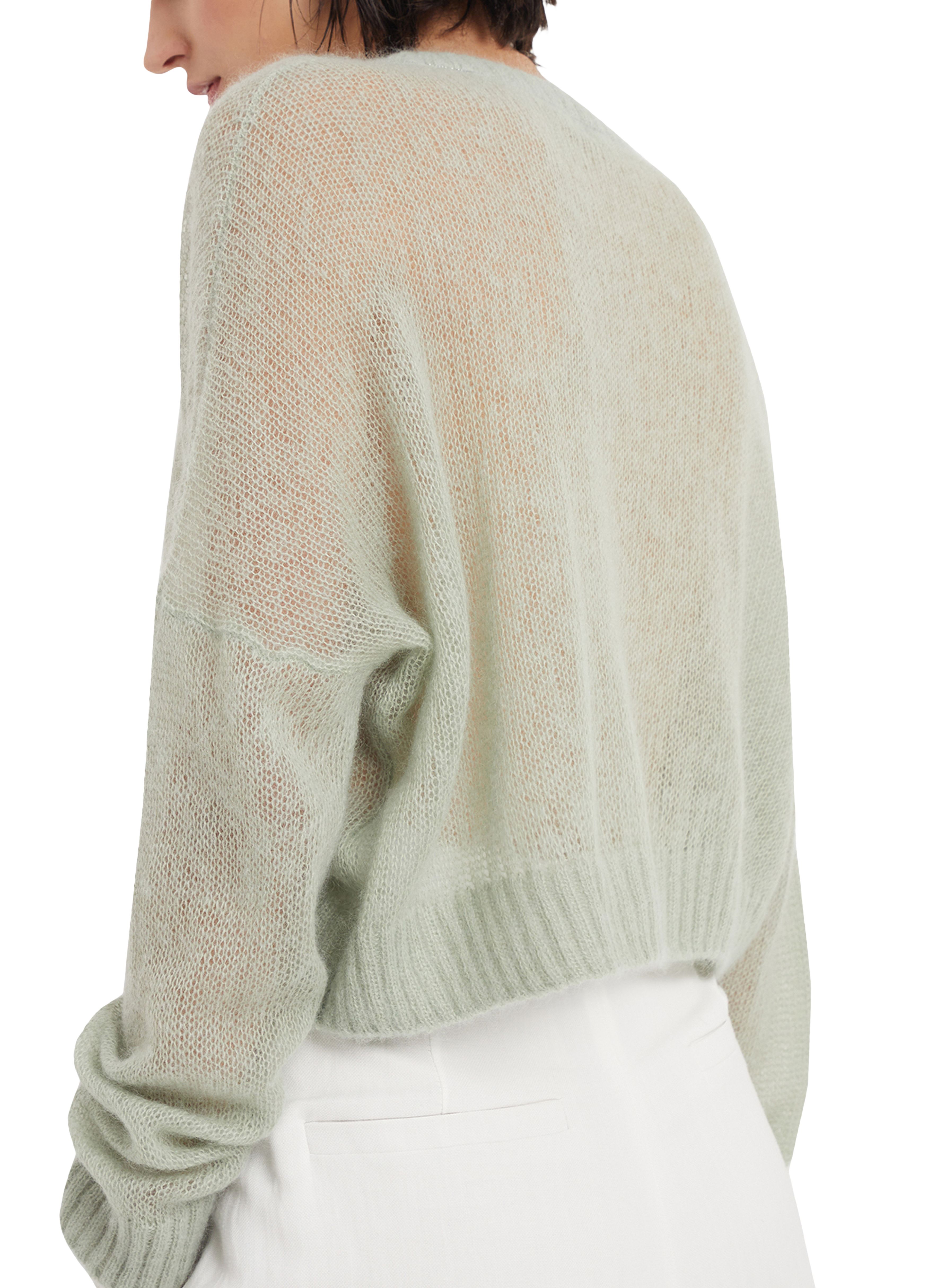 Brunello Cucinelli Mohair and wool sweater