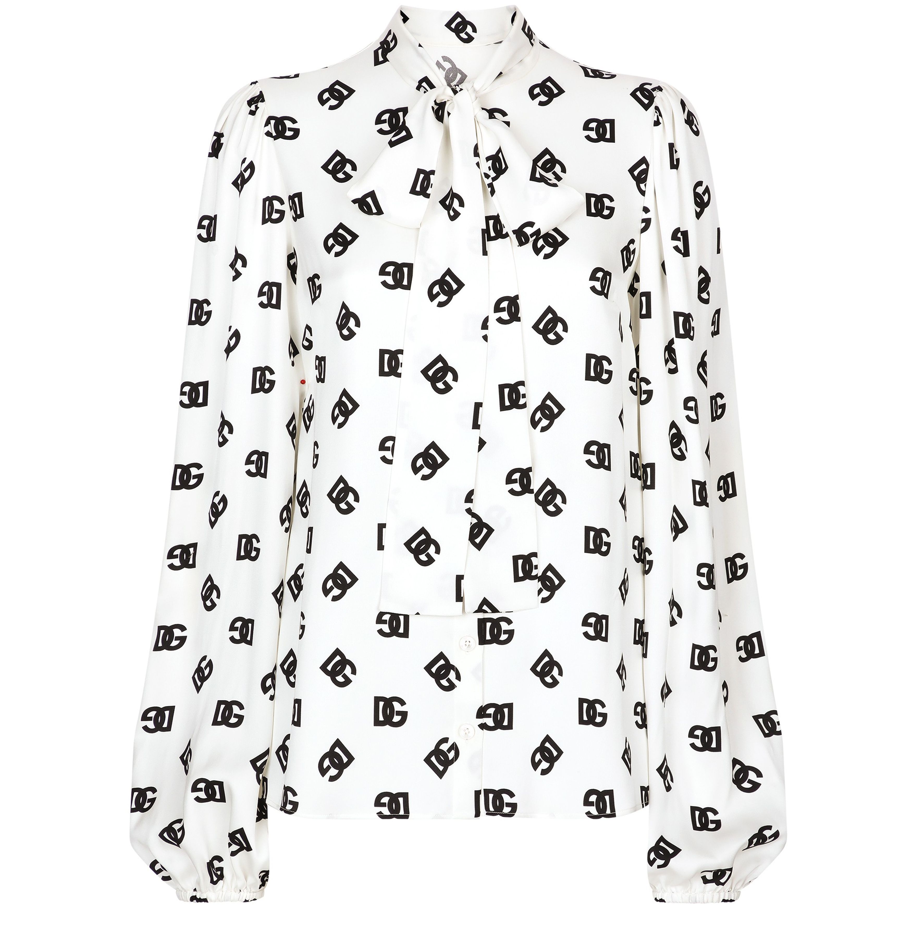 Dolce & Gabbana Charmeuse shirt