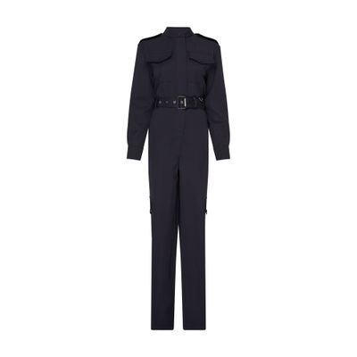 Alexander McQueen Long cinched jumpsuit