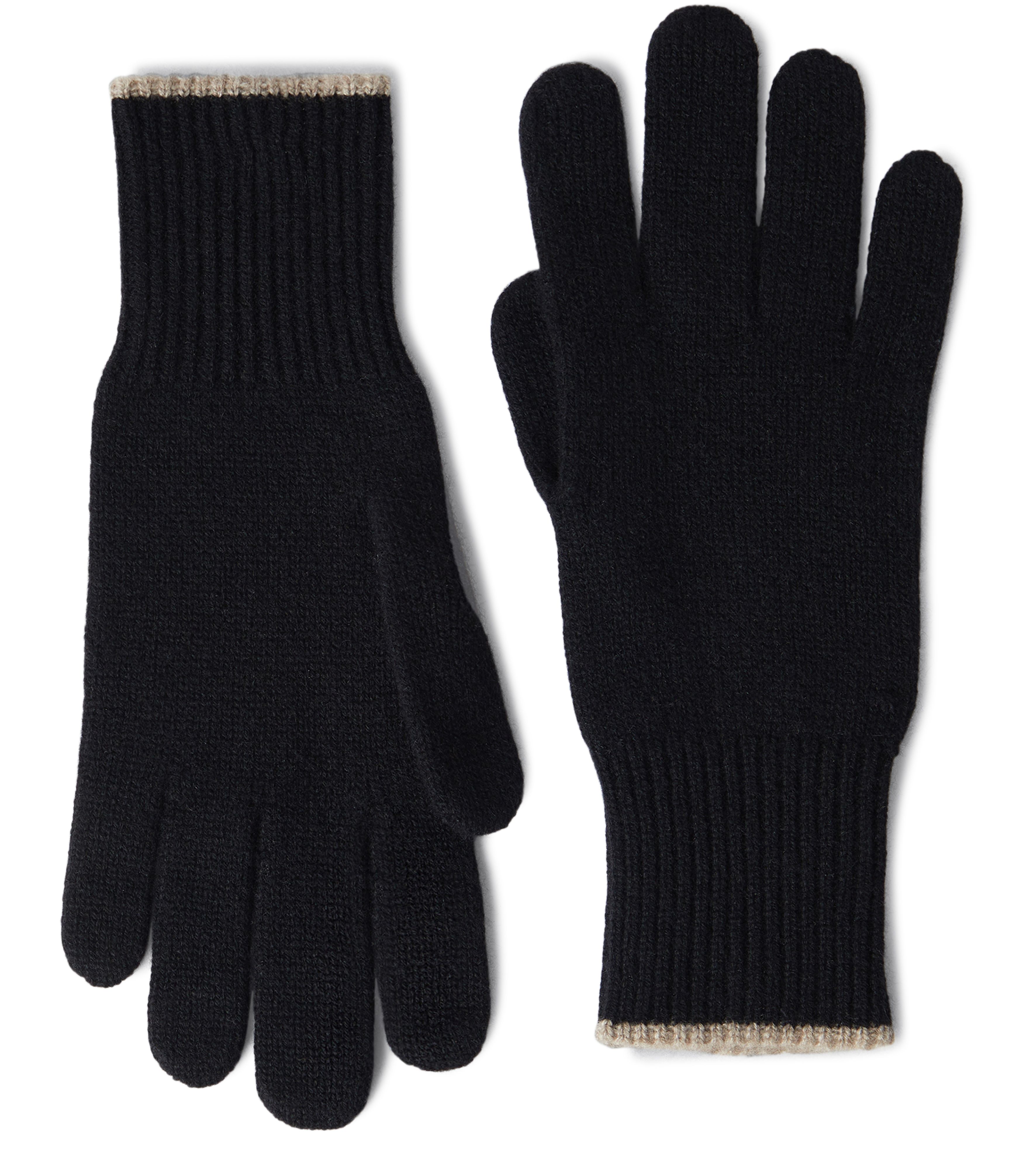 Brunello Cucinelli Knit gloves