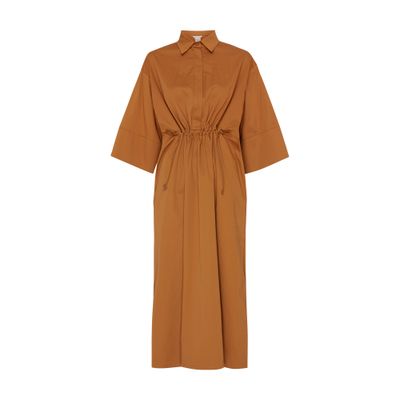 Max Mara Eulalia midi shirt dress