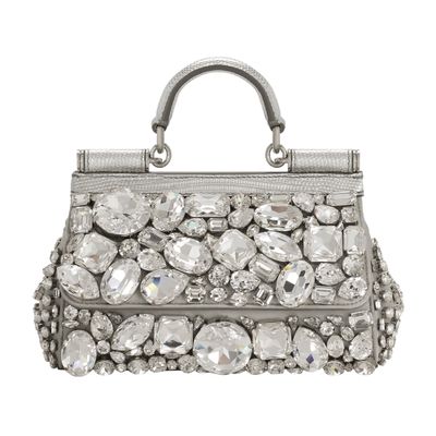 Dolce & Gabbana KIM DOLCE&GABBANA small gemstone Sicily bag