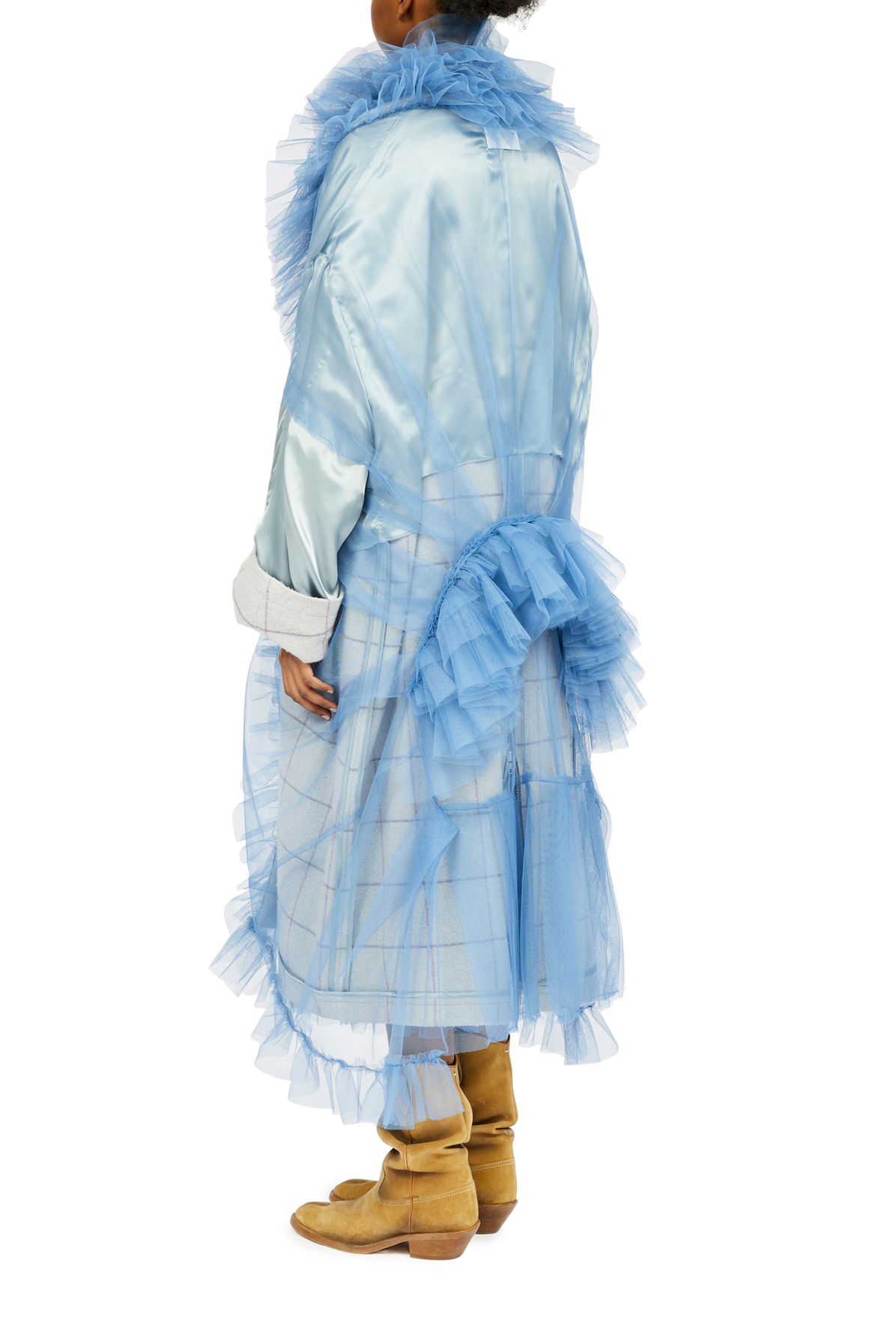 Maison Margiela Tulle coat