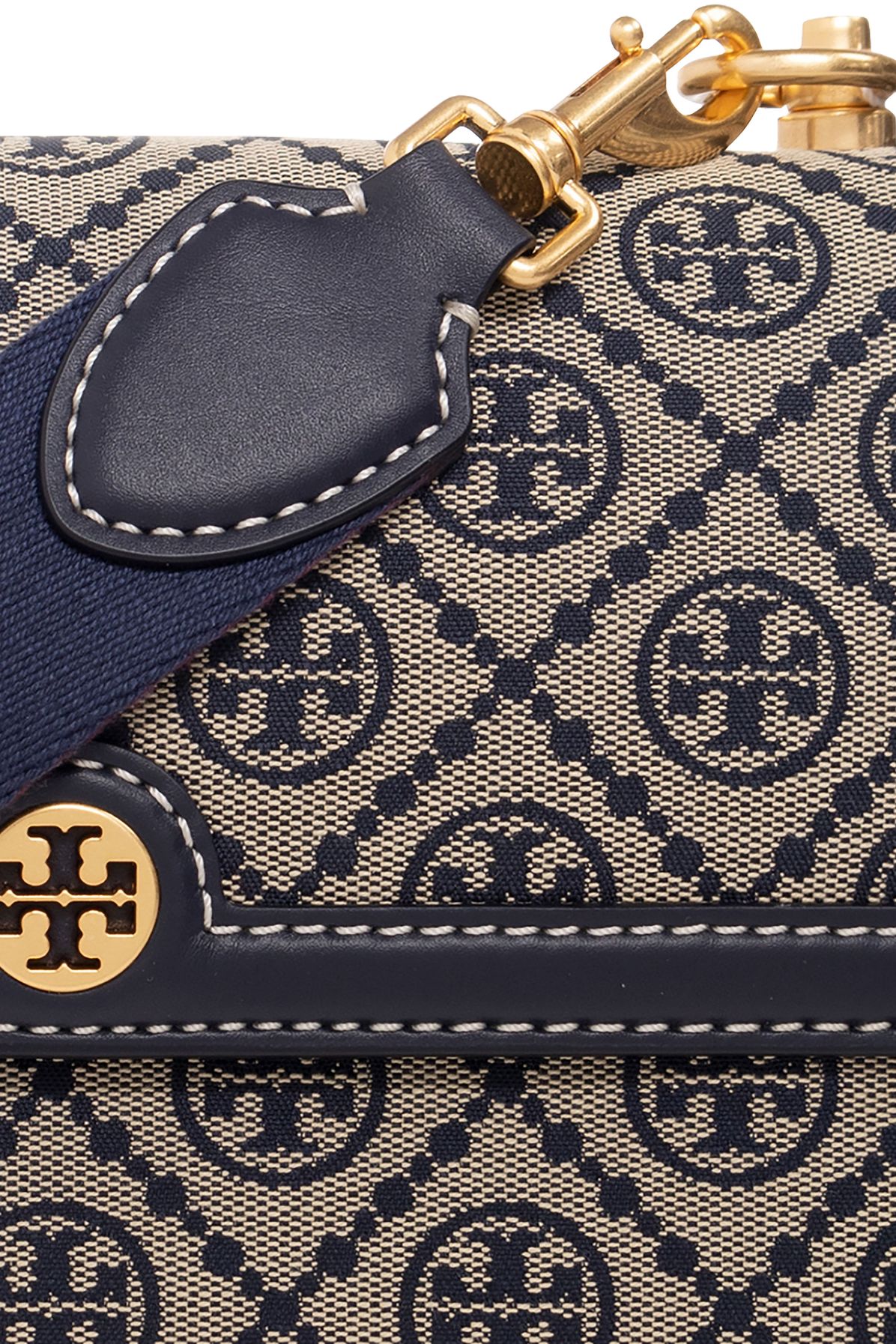 Tory Burch ‘The T Monogram Small' shoulder bag