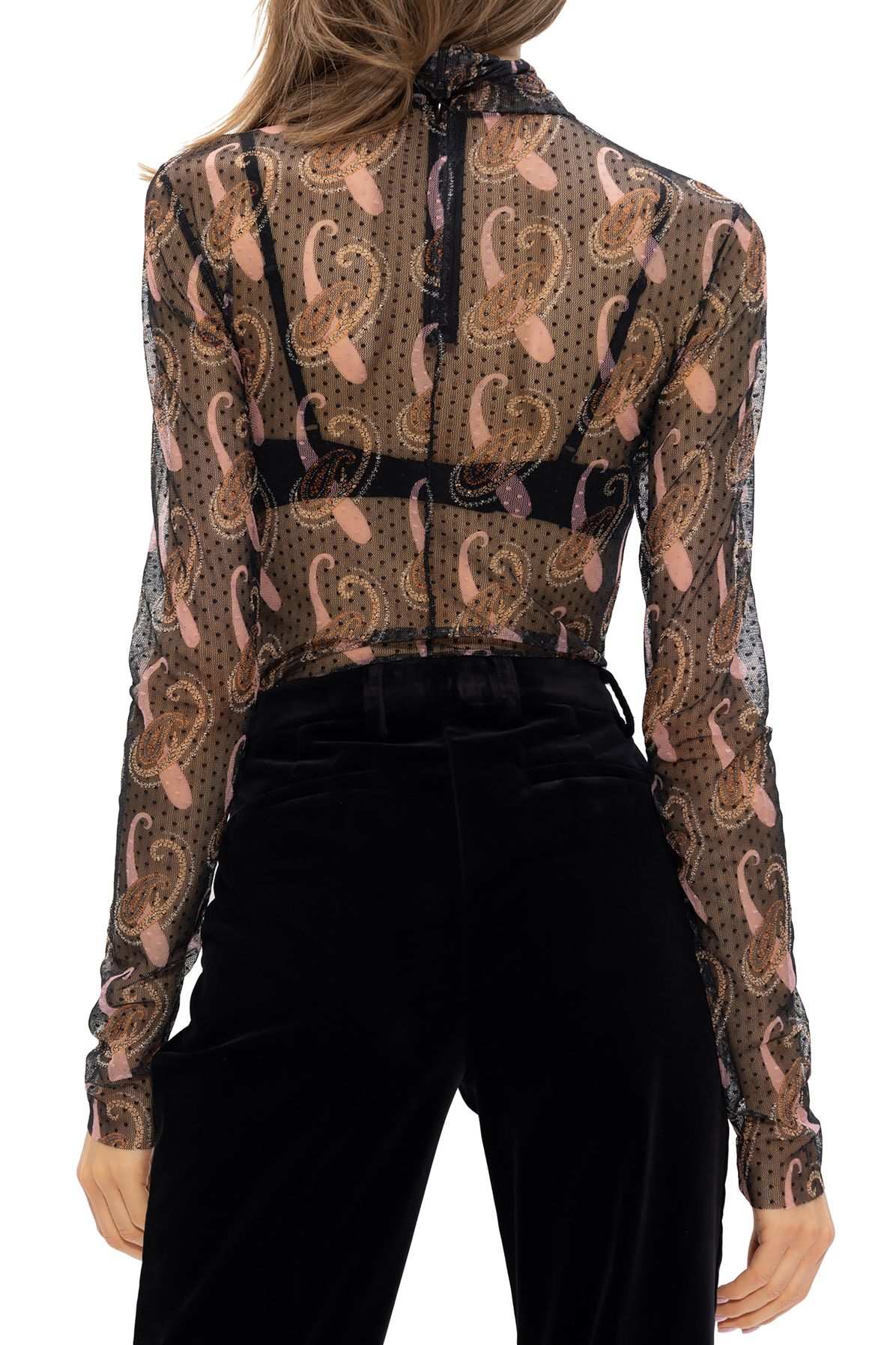 Etro Patterned bodysuit