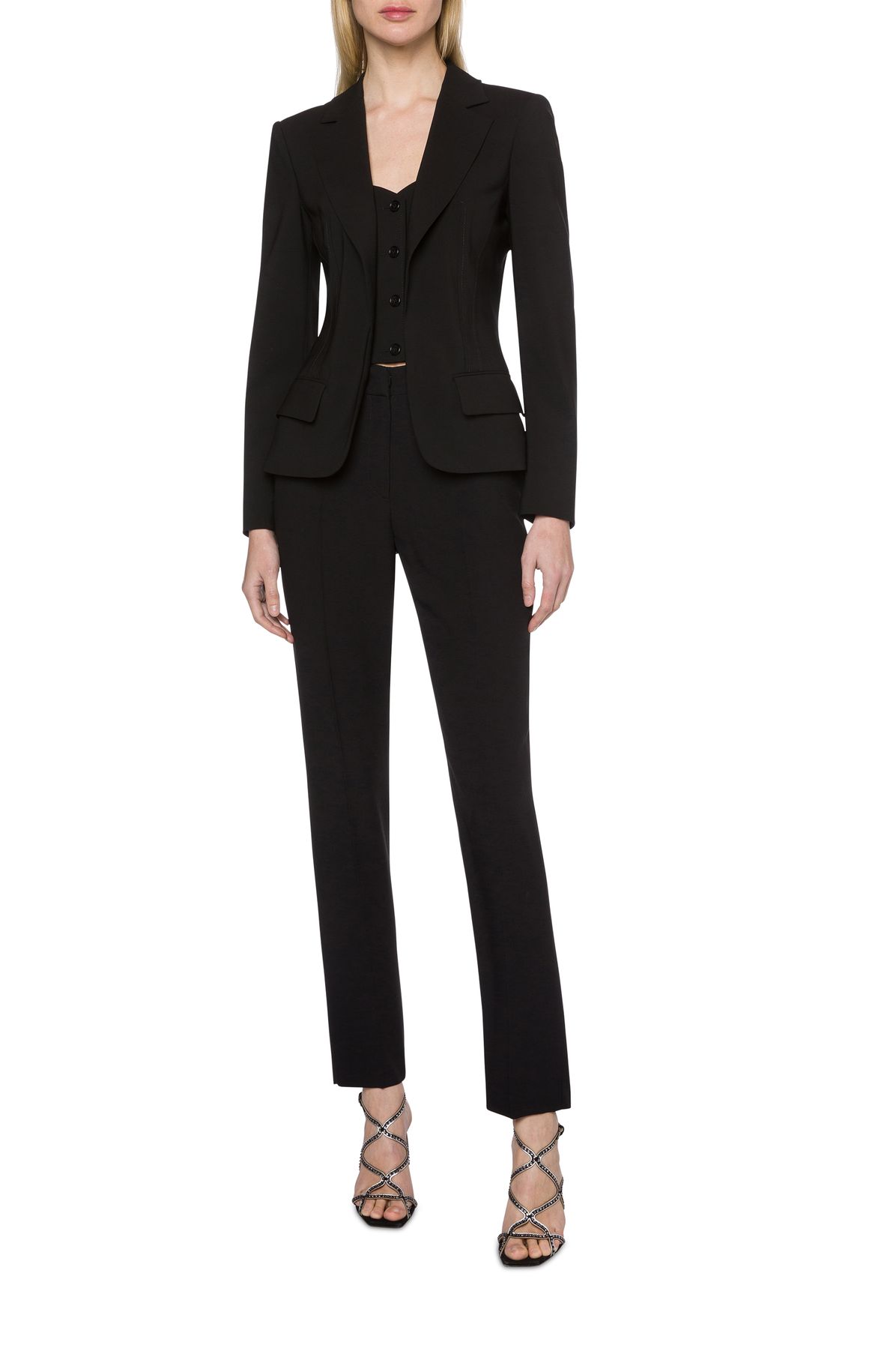 Alberta Ferretti Stretch wool jacket