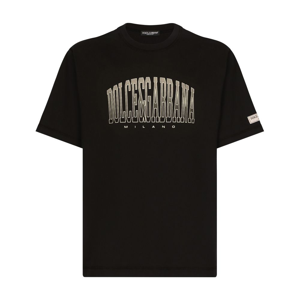 Dolce & Gabbana Cotton T-shirt with logo print